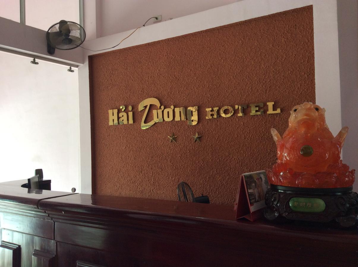Hai Duong Hotel Hòa Bình Eksteriør billede