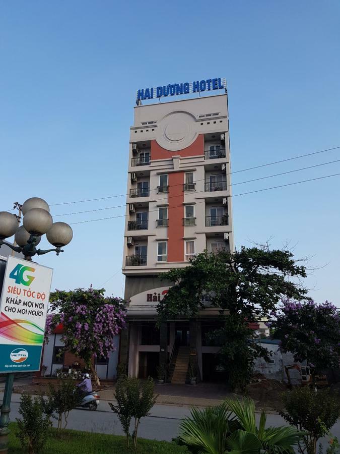 Hai Duong Hotel Hòa Bình Eksteriør billede