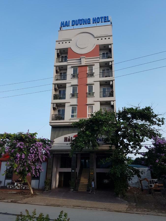Hai Duong Hotel Hòa Bình Eksteriør billede