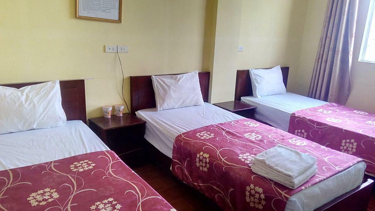 Hai Duong Hotel Hòa Bình Eksteriør billede